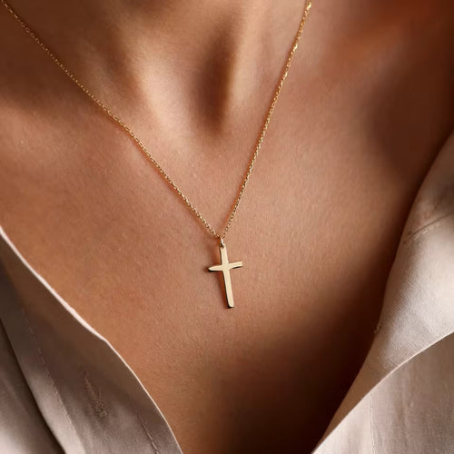 Collier - Croix Lumière